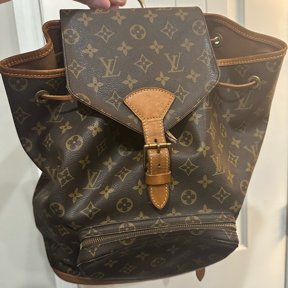 Louis Vuitton Classic Monogram Brown Backpack - Picture 1 of 16